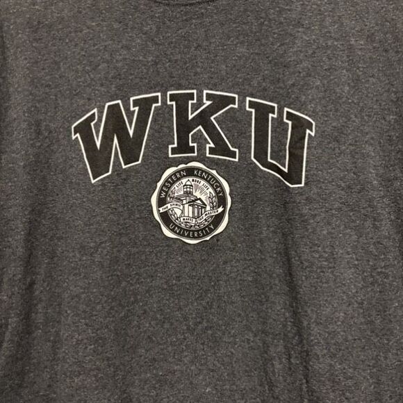 Western Kentucky University WKU Size 2XL T-Shirt - Picture 2 of 4
